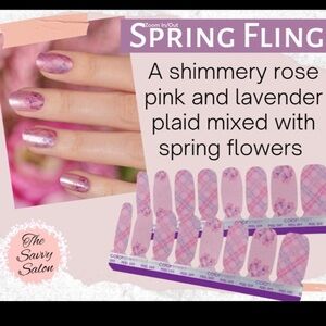 Color Street Spring Fling Nail Polish Strips